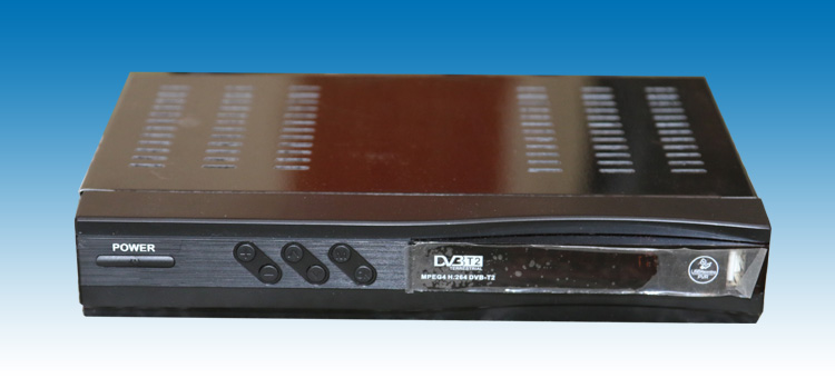 DVBS2+T2高清机顶盒
