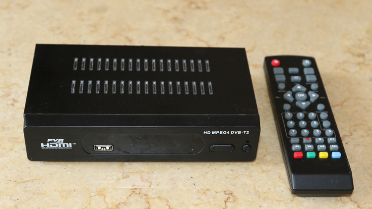 DVB-T2高清机顶盒
