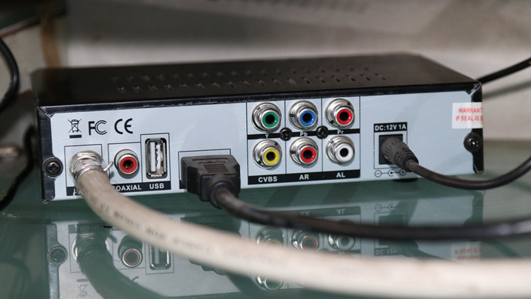 dvbs28pskmpeg4高清卫星接收机出口型实收效果分享