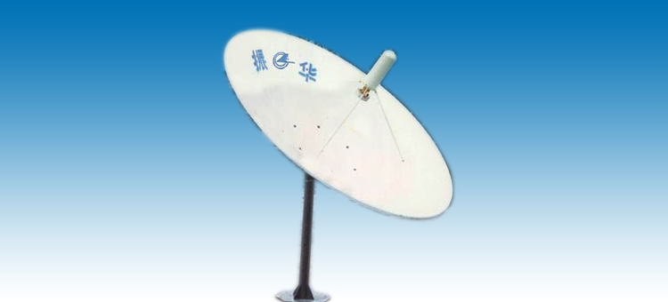 2.4米卫星接收天线