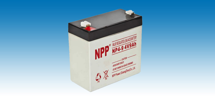 NP4-9 4V9AH蓄电池