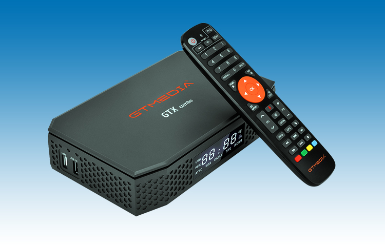 GTX安卓系统DVB-S2+T2/C 卫星接收器
