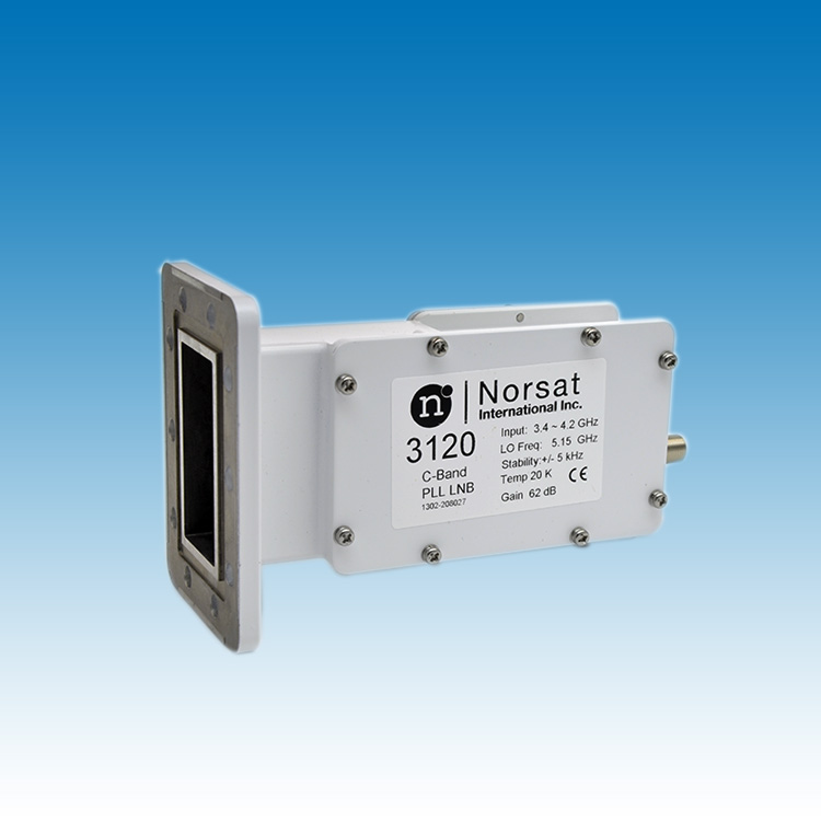 诺赛特NORSAT-3120 (PLL)C波段高频头，卫星高频头，C波段抗5G干扰高频头