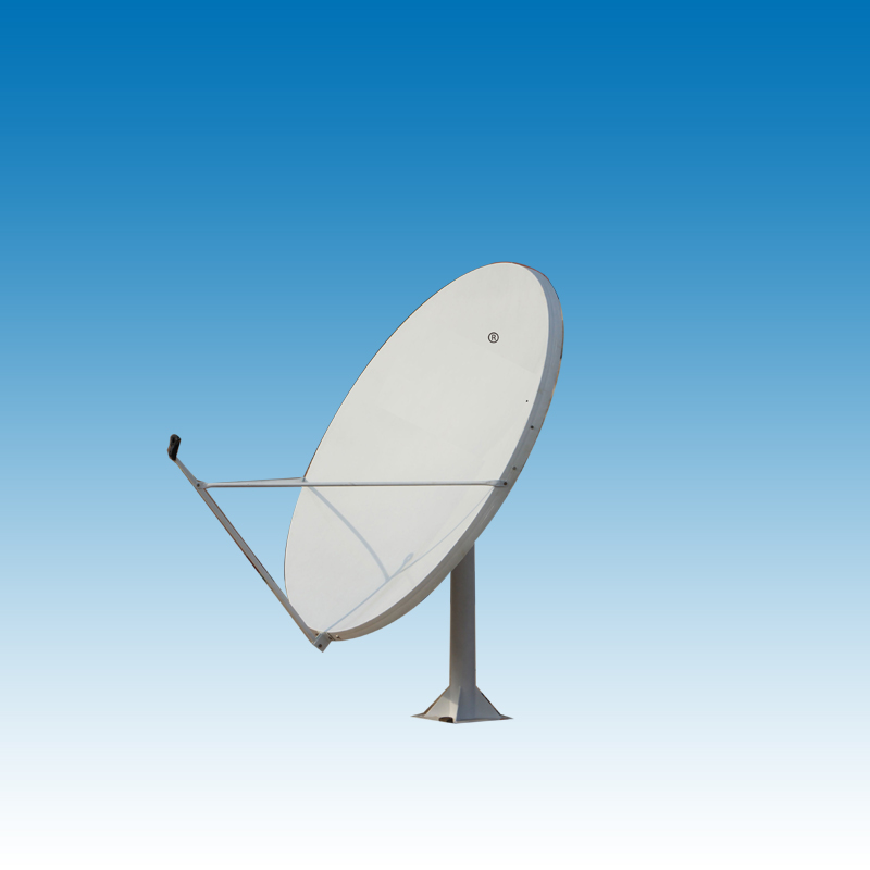 1.8米Ku波段卫星天线,KU频段1.8米，1.8 米偏馈卫星通信地面站天线